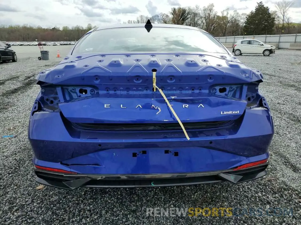 6 Photograph of a damaged car KMHLP4AG1PU456969 HYUNDAI ELANTRA 2023