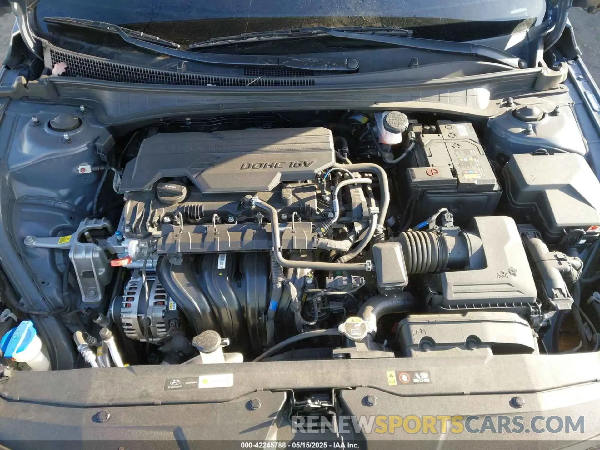 10 Photograph of a damaged car KMHLP4AG1PU561916 HYUNDAI ELANTRA 2023