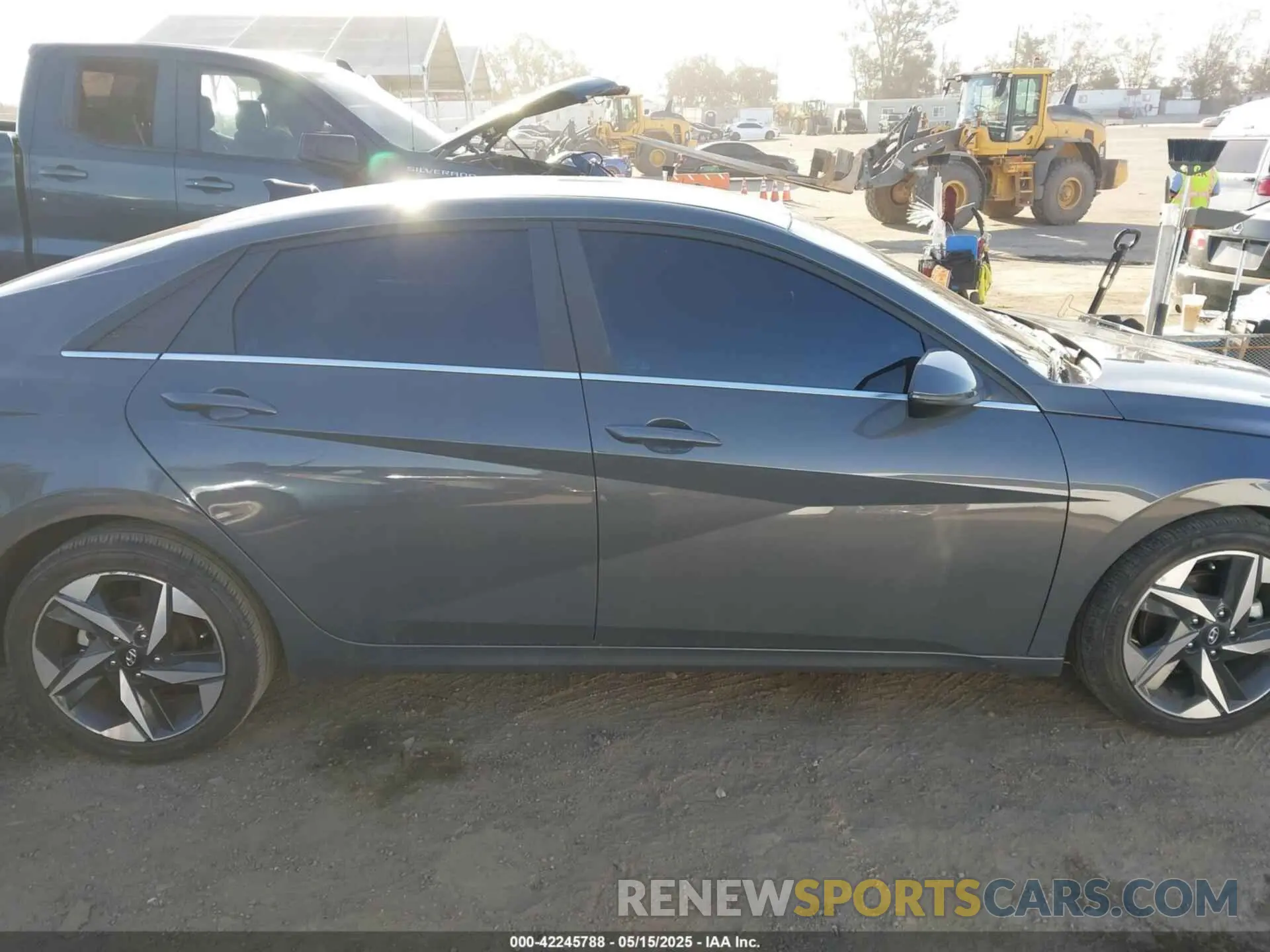 13 Photograph of a damaged car KMHLP4AG1PU561916 HYUNDAI ELANTRA 2023