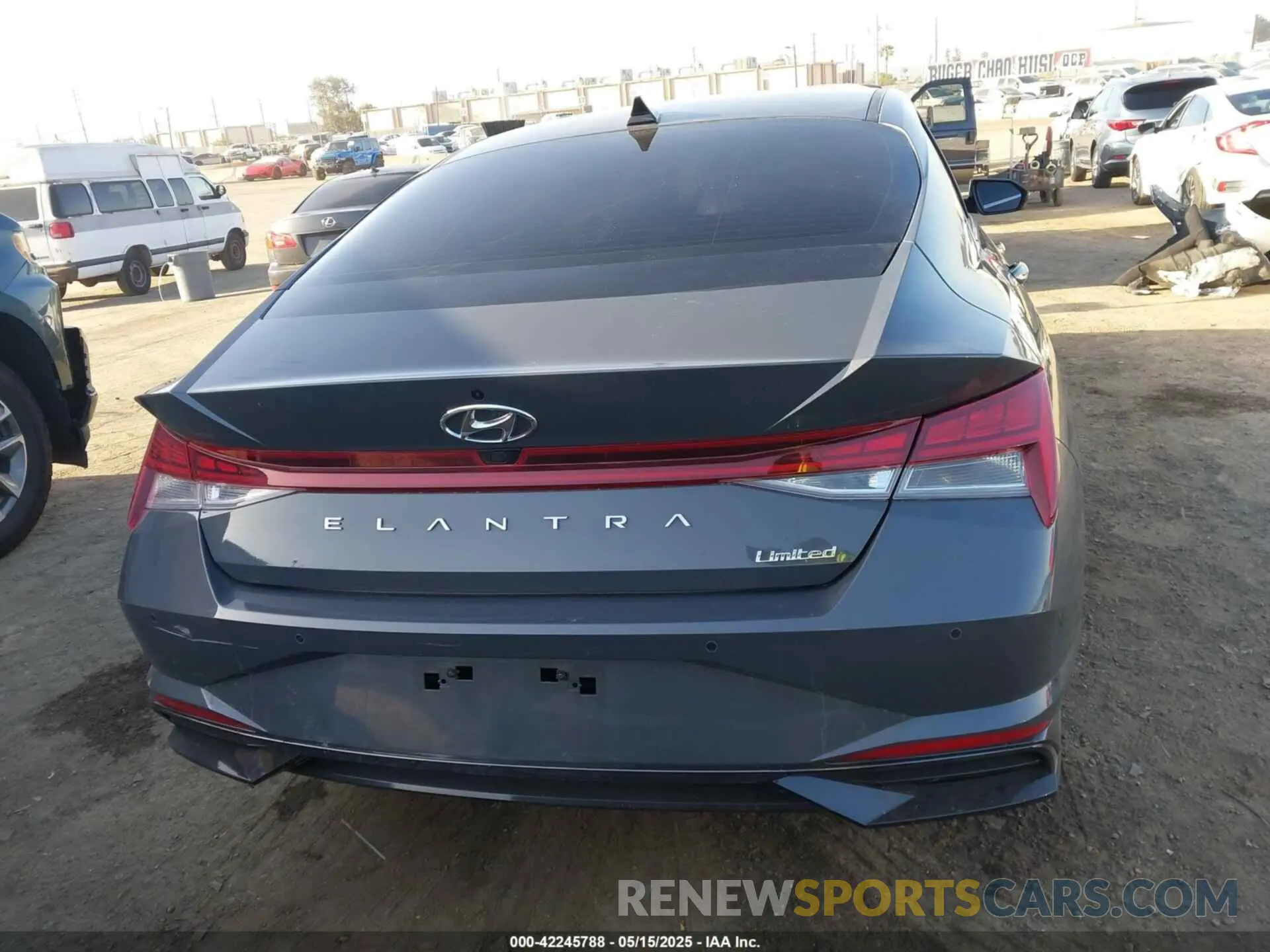 16 Photograph of a damaged car KMHLP4AG1PU561916 HYUNDAI ELANTRA 2023
