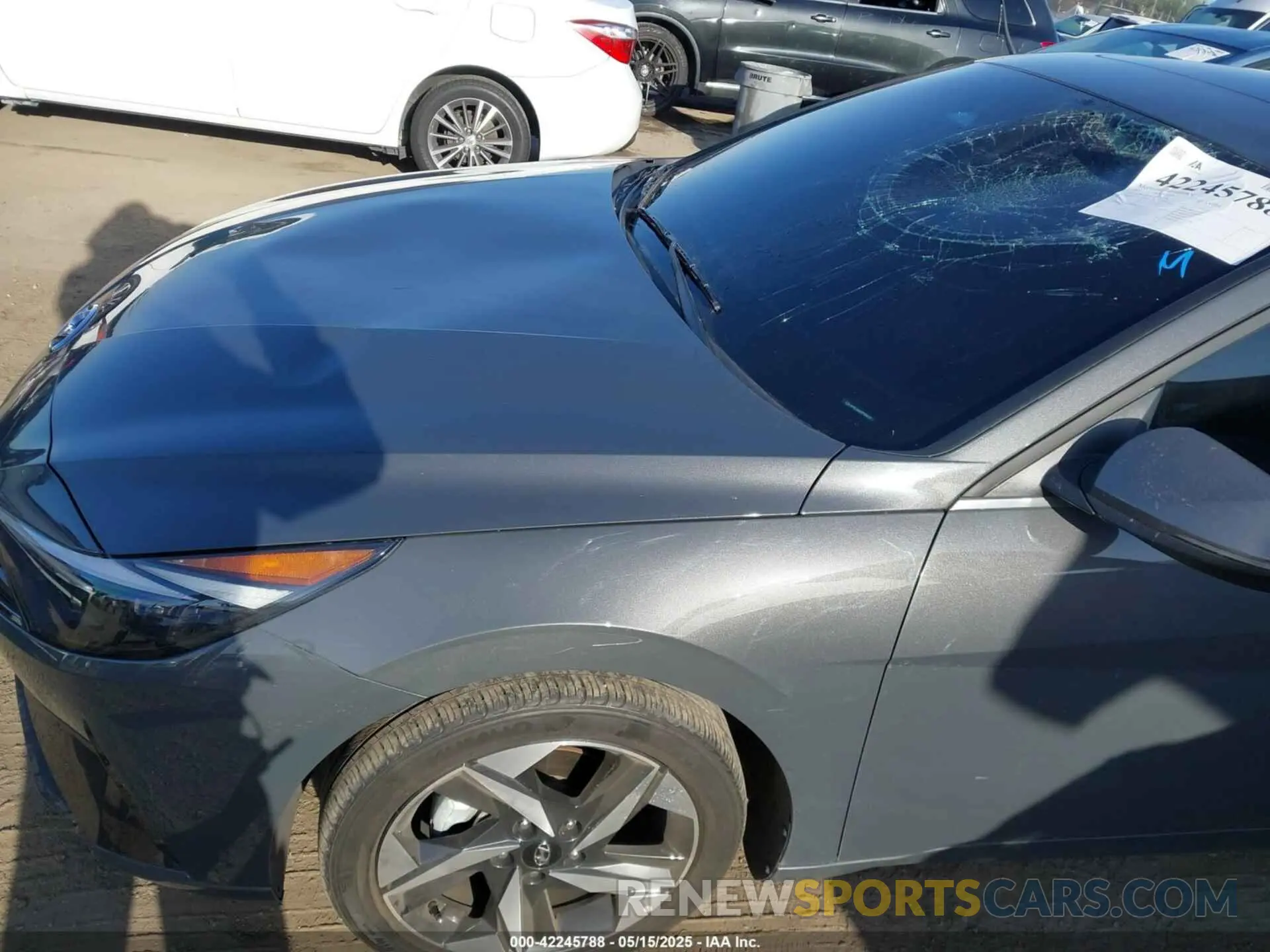 17 Photograph of a damaged car KMHLP4AG1PU561916 HYUNDAI ELANTRA 2023