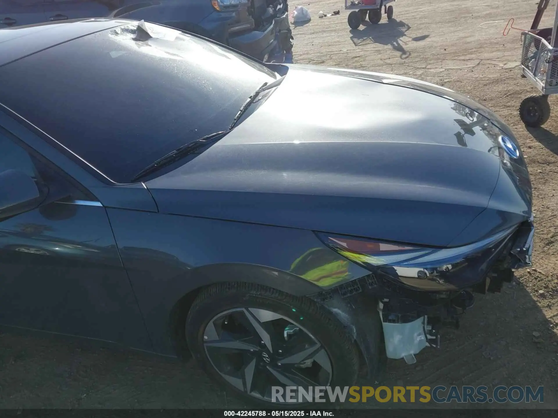 18 Photograph of a damaged car KMHLP4AG1PU561916 HYUNDAI ELANTRA 2023
