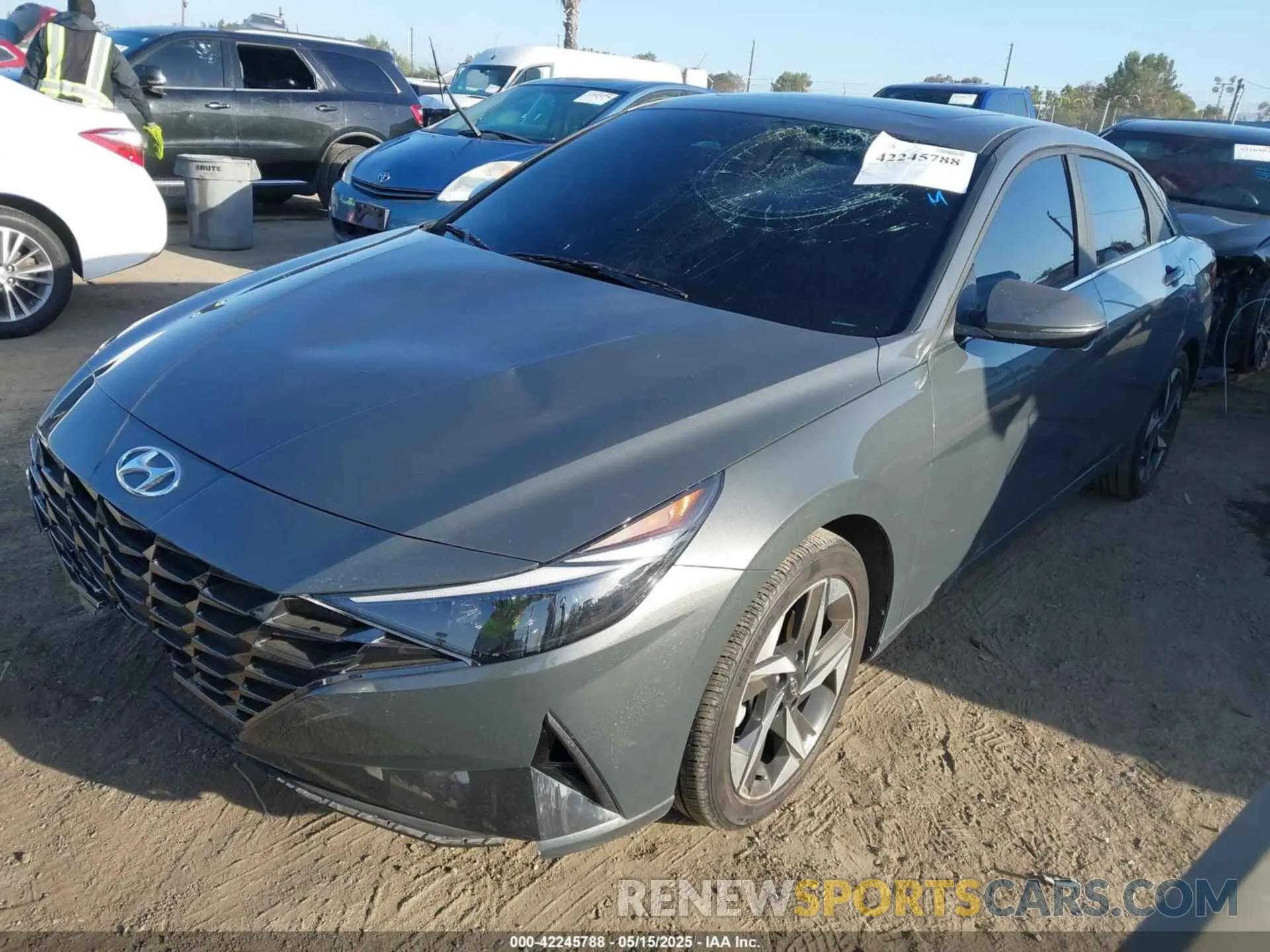 2 Photograph of a damaged car KMHLP4AG1PU561916 HYUNDAI ELANTRA 2023
