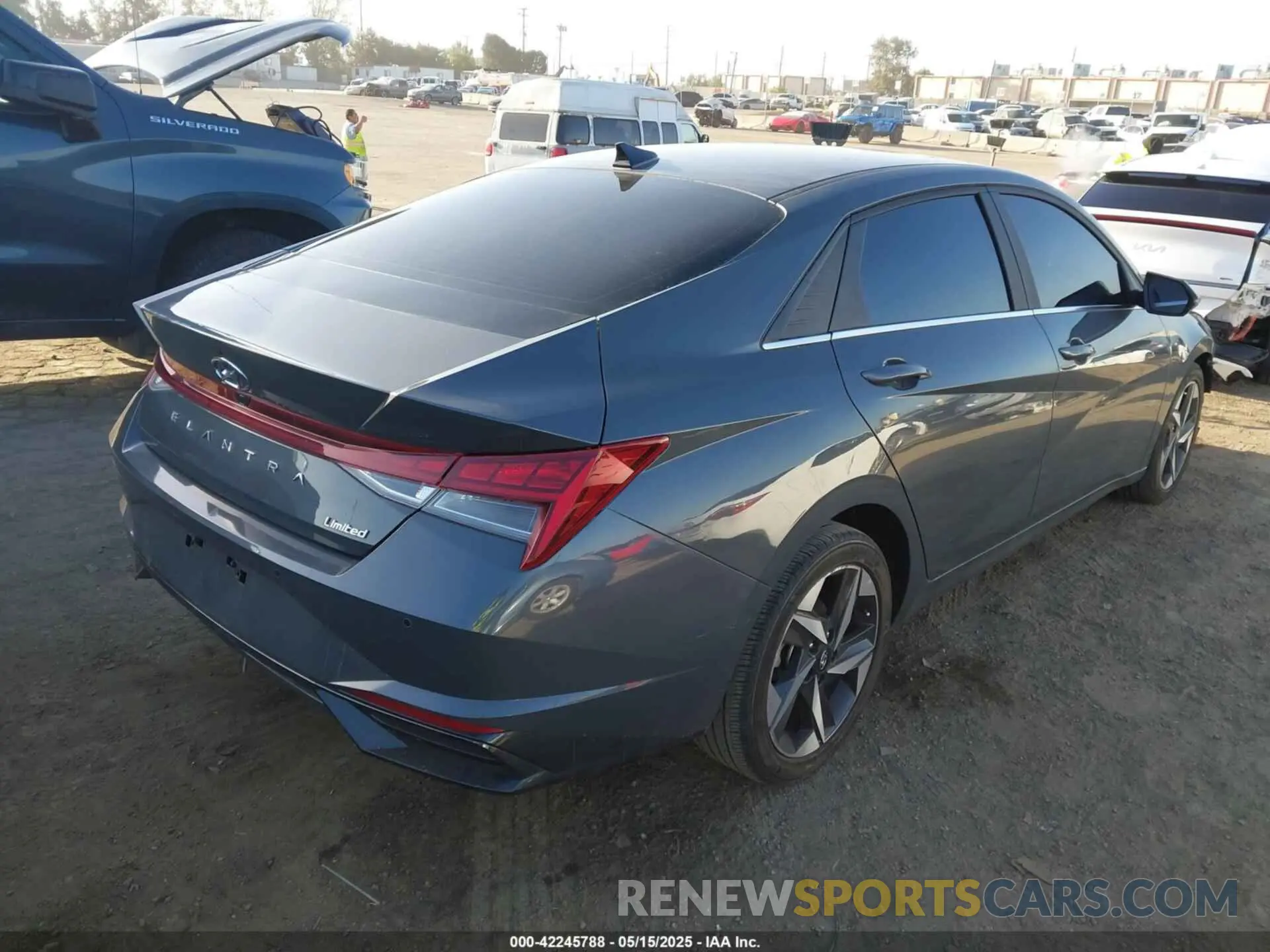 4 Photograph of a damaged car KMHLP4AG1PU561916 HYUNDAI ELANTRA 2023