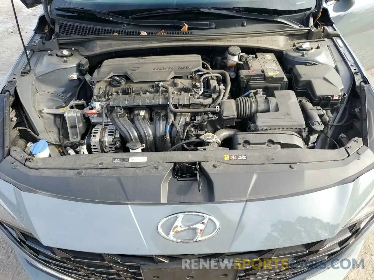 11 Photograph of a damaged car KMHLP4AG2PU372319 HYUNDAI ELANTRA 2023
