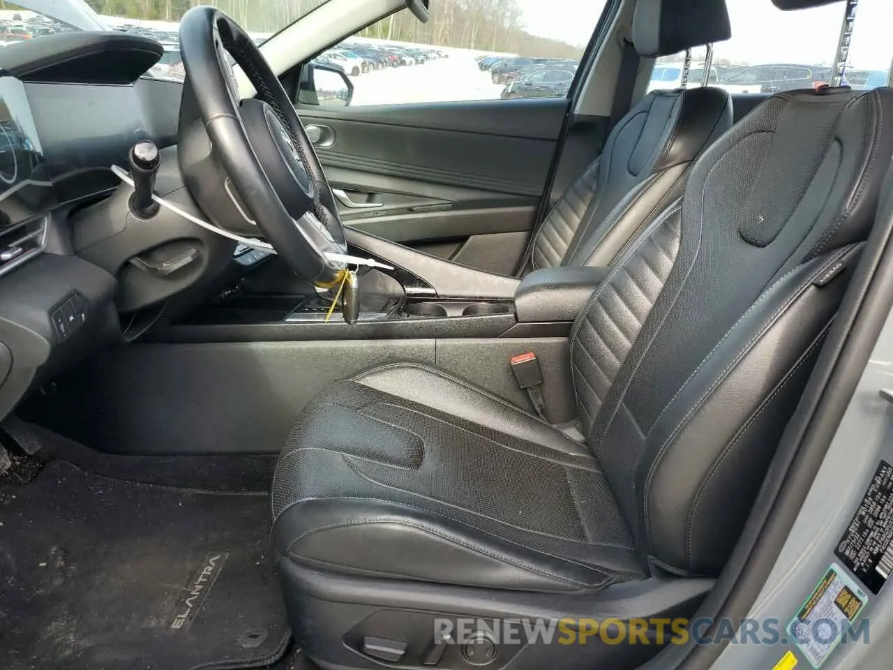 7 Photograph of a damaged car KMHLP4AG2PU372319 HYUNDAI ELANTRA 2023