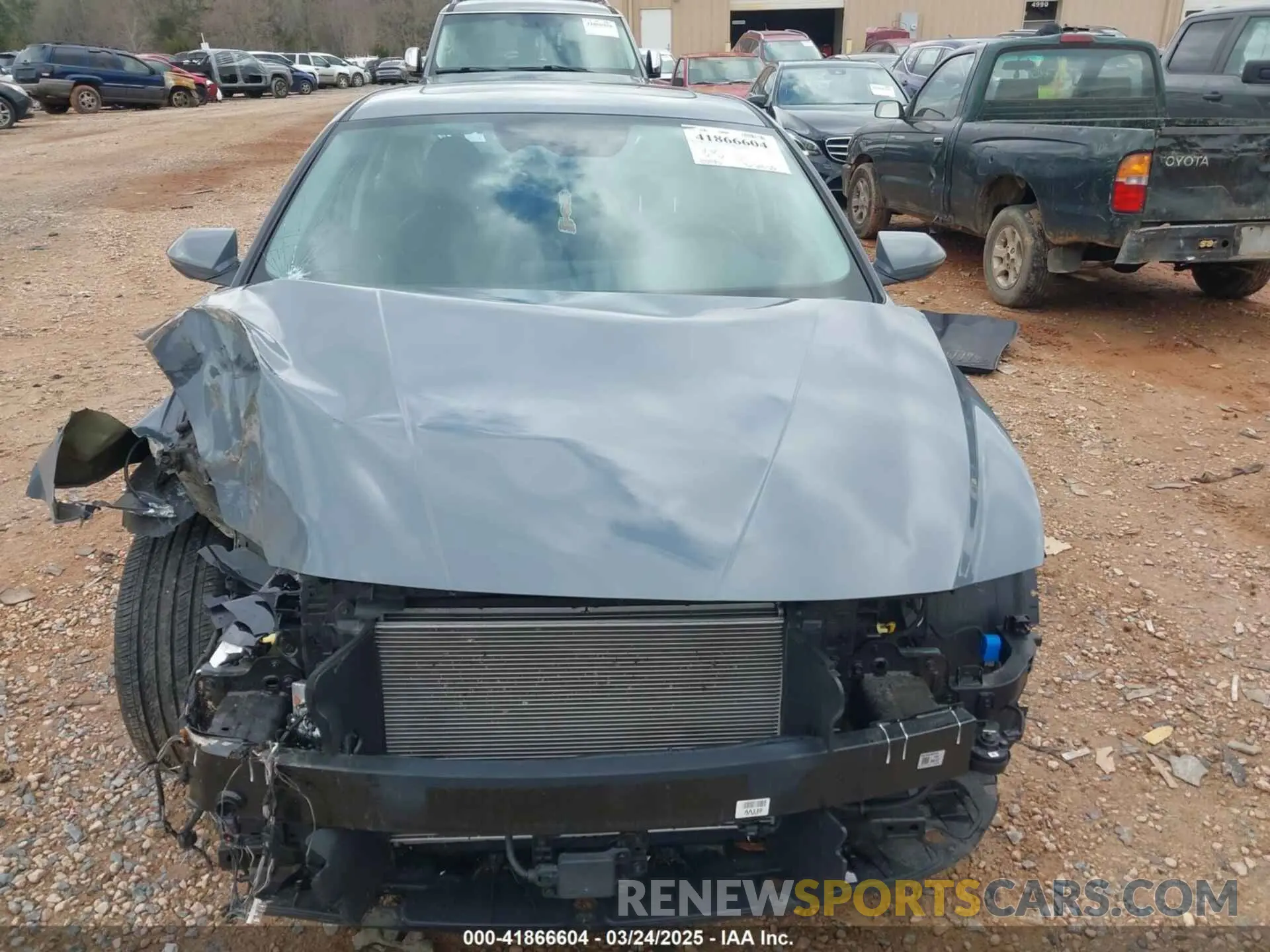 12 Photograph of a damaged car KMHLP4AG2PU430431 HYUNDAI ELANTRA 2023