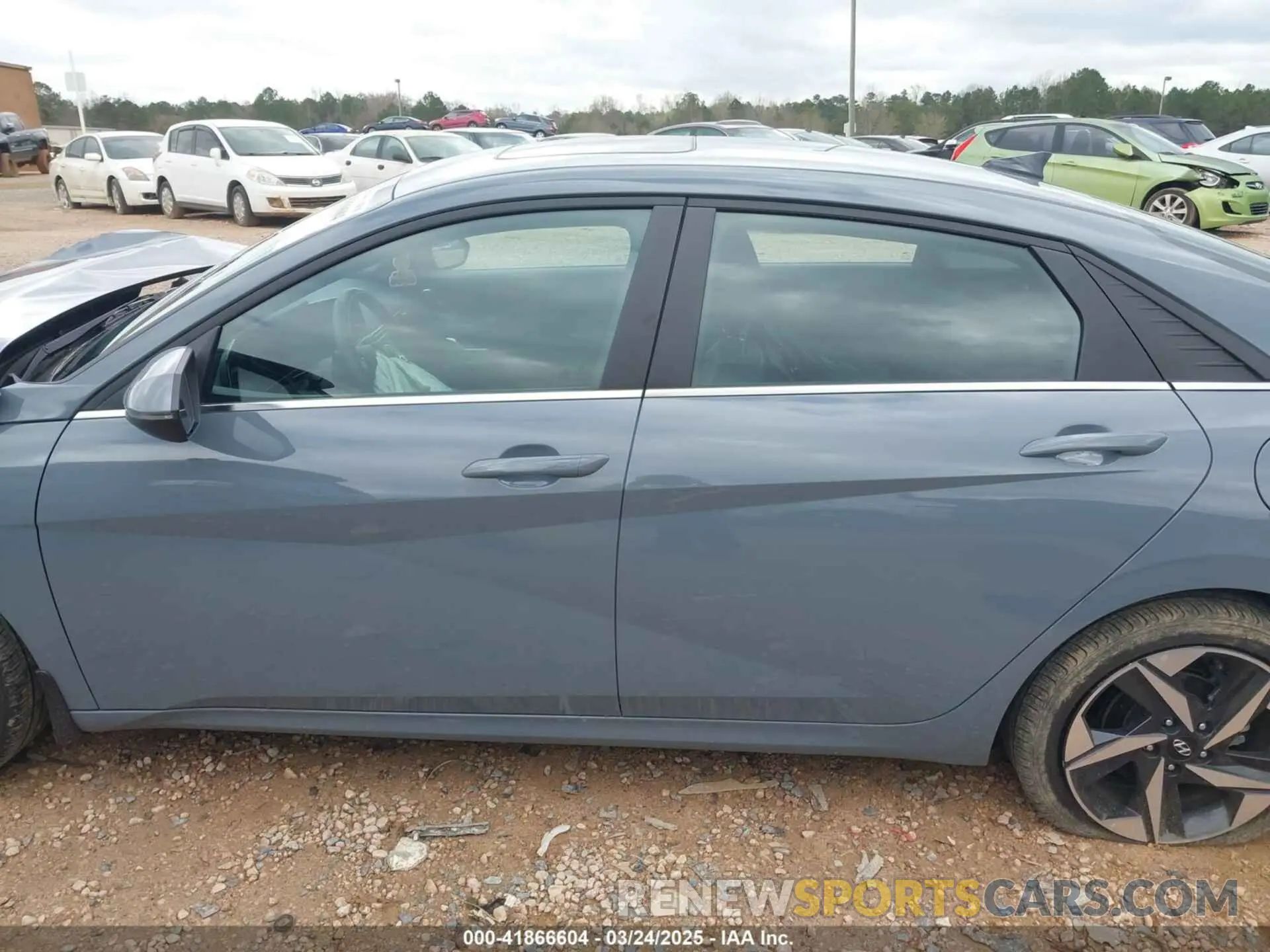 14 Photograph of a damaged car KMHLP4AG2PU430431 HYUNDAI ELANTRA 2023