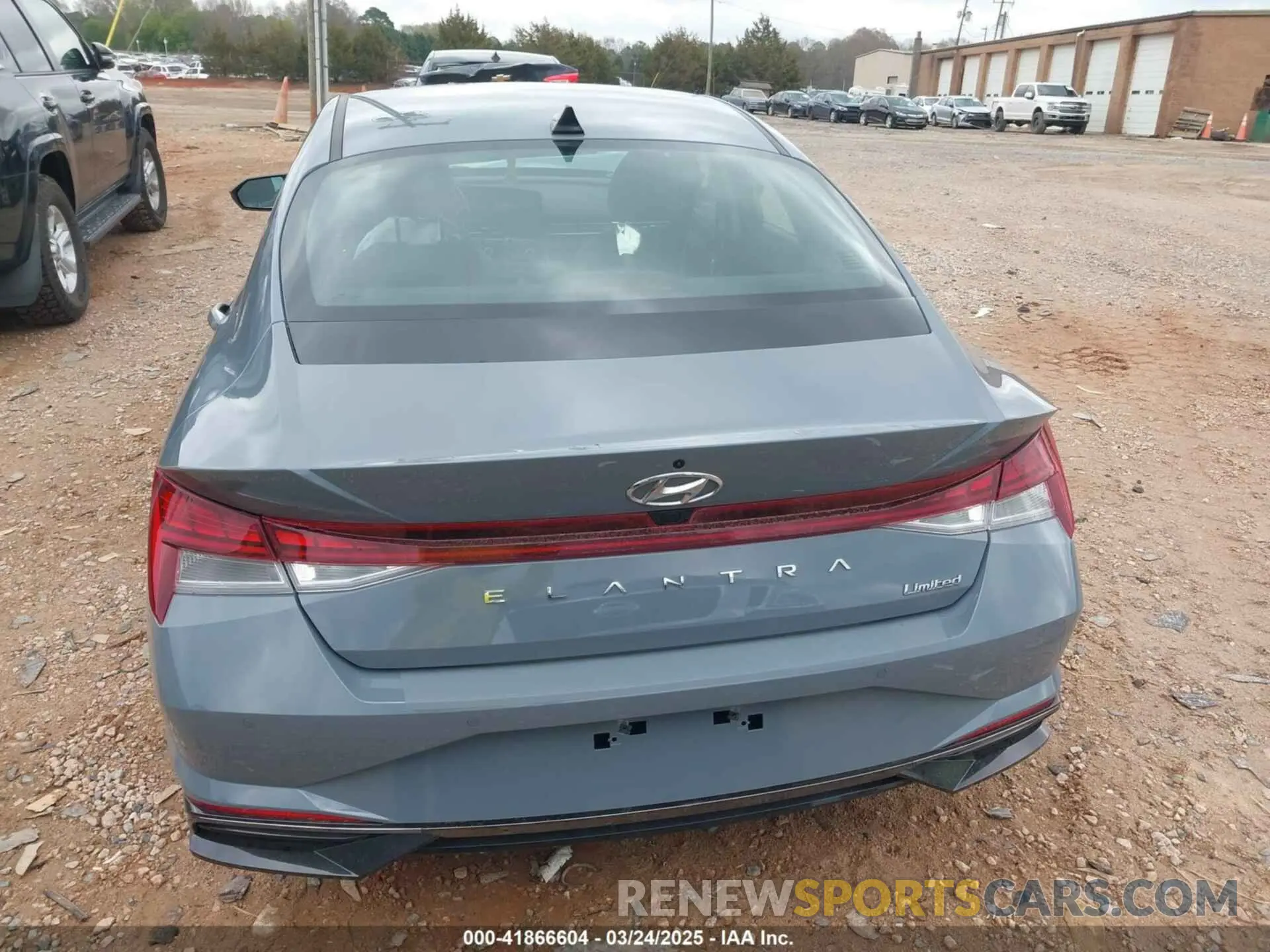 16 Photograph of a damaged car KMHLP4AG2PU430431 HYUNDAI ELANTRA 2023
