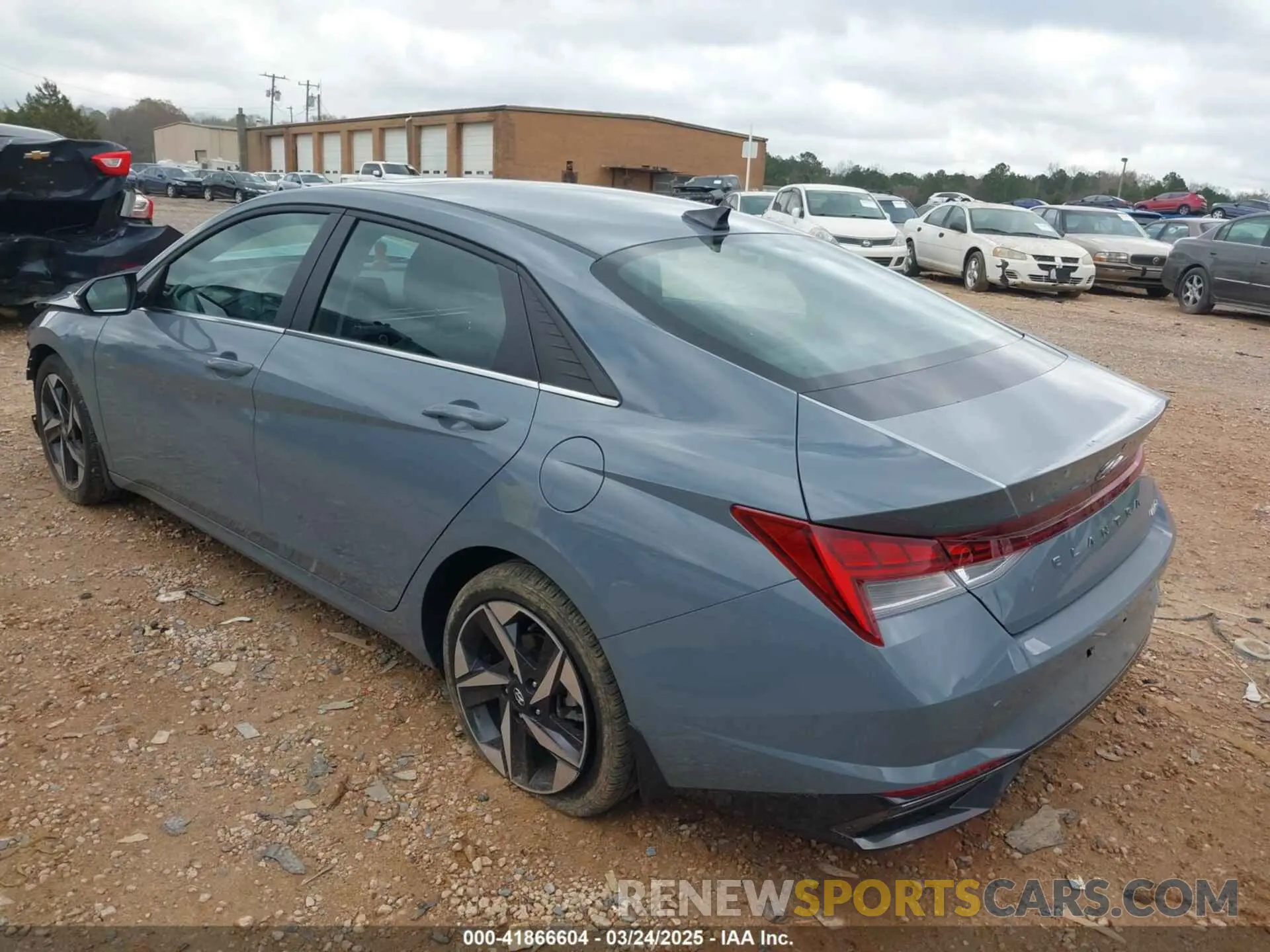3 Photograph of a damaged car KMHLP4AG2PU430431 HYUNDAI ELANTRA 2023