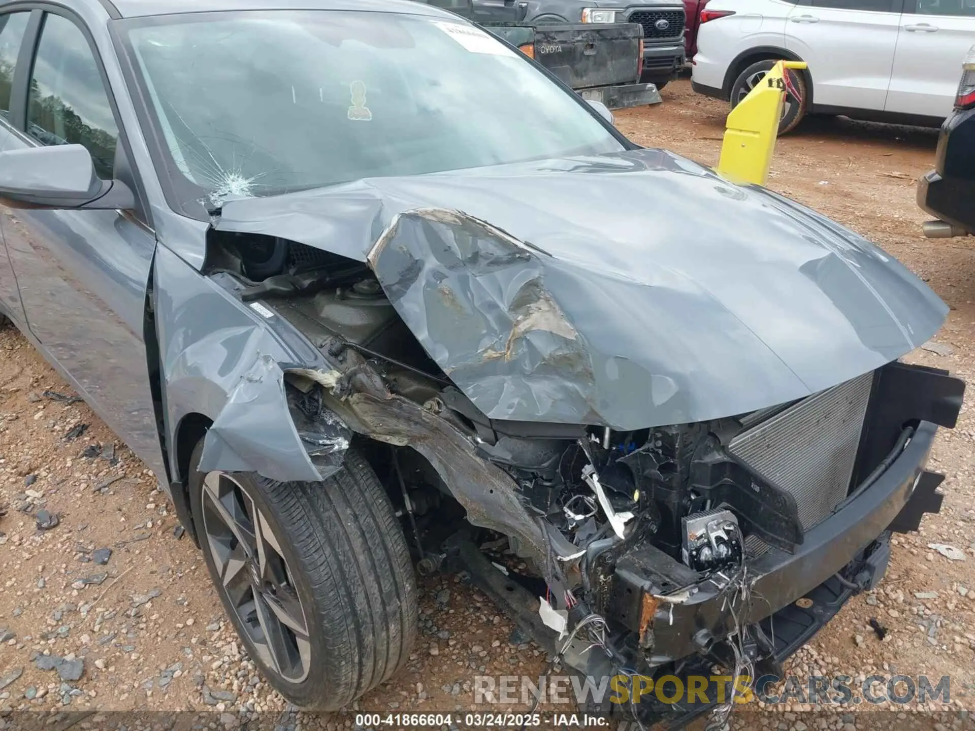 6 Photograph of a damaged car KMHLP4AG2PU430431 HYUNDAI ELANTRA 2023
