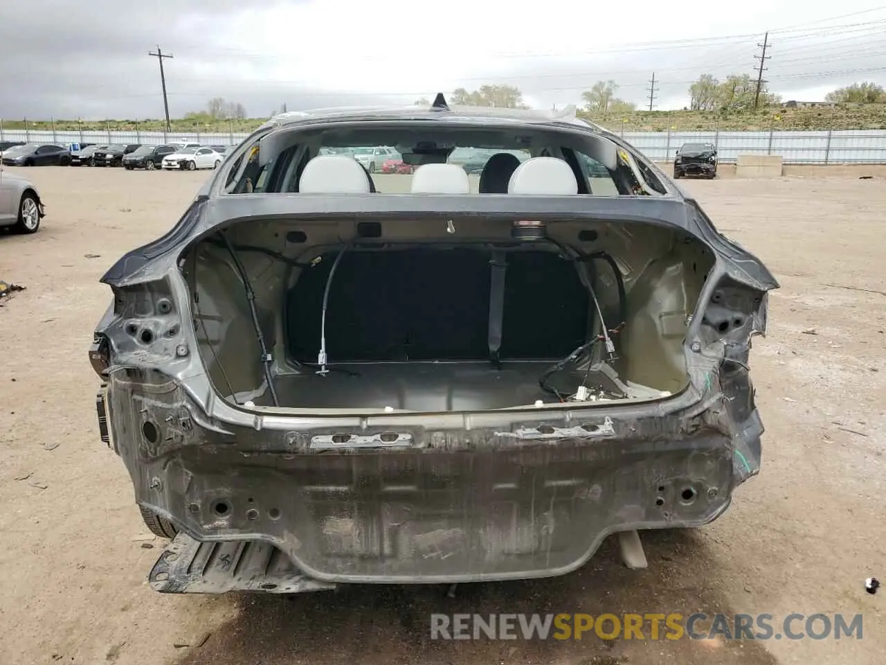 6 Photograph of a damaged car KMHLP4AG2PU457046 HYUNDAI ELANTRA 2023