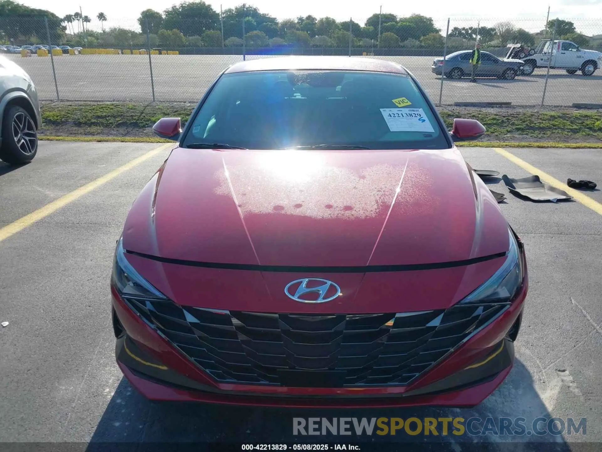12 Photograph of a damaged car KMHLP4AG2PU458522 HYUNDAI ELANTRA 2023