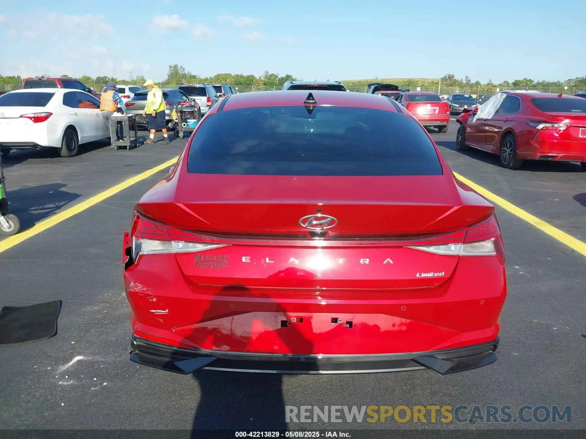 16 Photograph of a damaged car KMHLP4AG2PU458522 HYUNDAI ELANTRA 2023