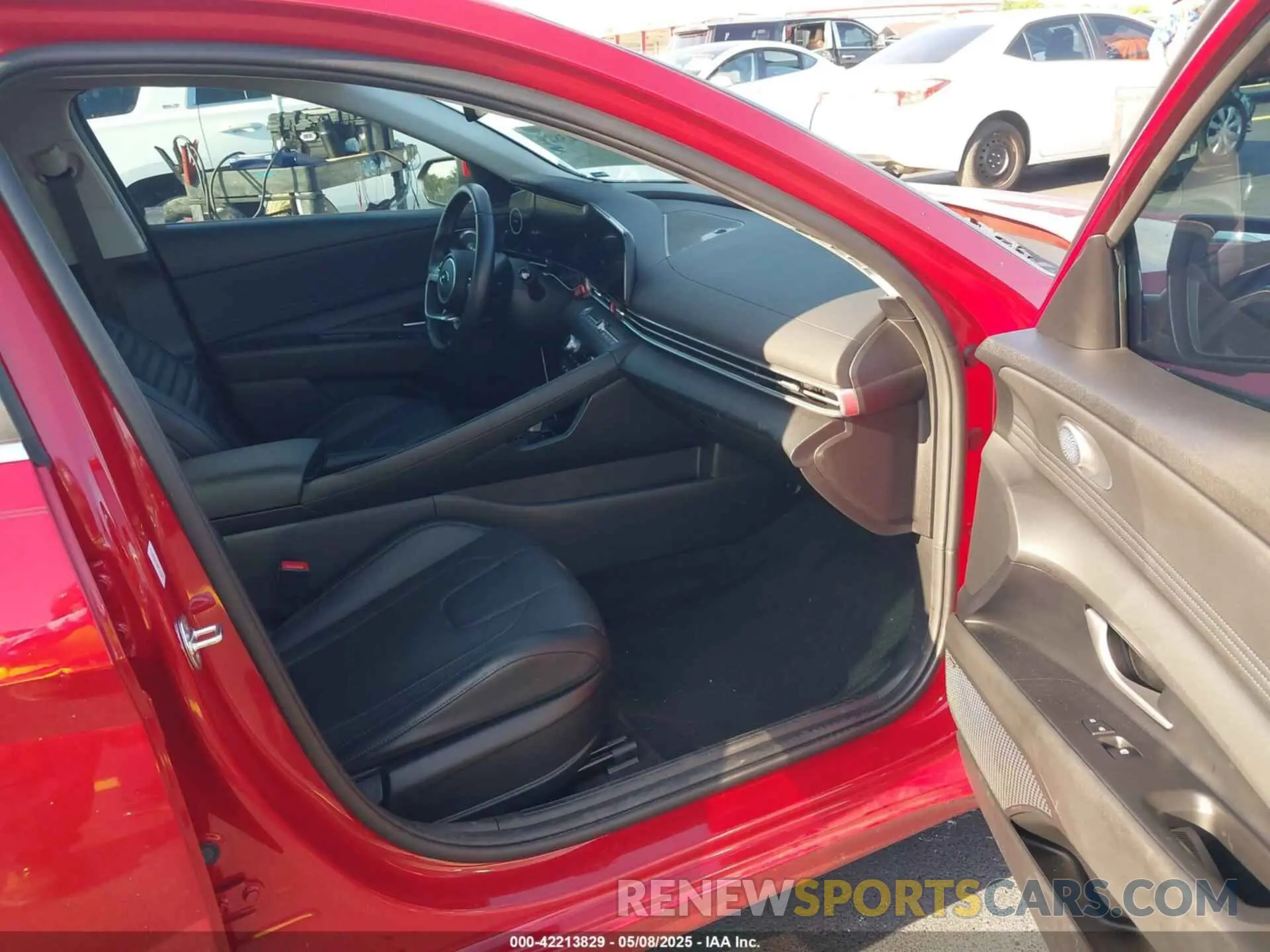 5 Photograph of a damaged car KMHLP4AG2PU458522 HYUNDAI ELANTRA 2023