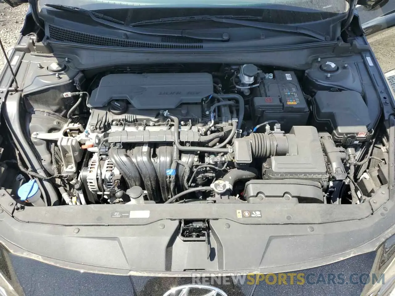 11 Photograph of a damaged car KMHLP4AG2PU462165 HYUNDAI ELANTRA 2023