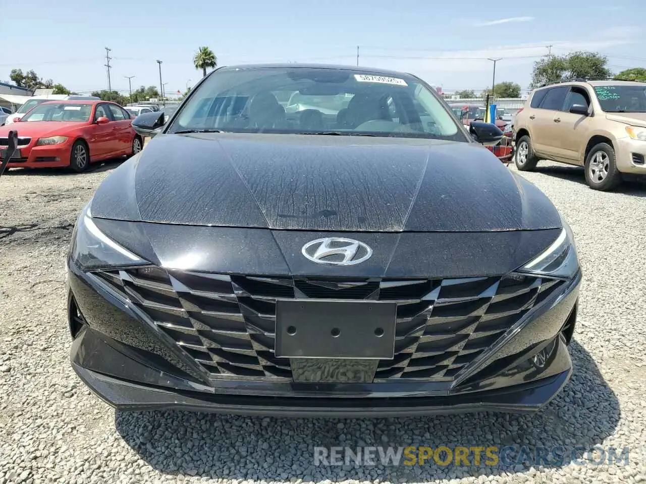 5 Photograph of a damaged car KMHLP4AG2PU462165 HYUNDAI ELANTRA 2023