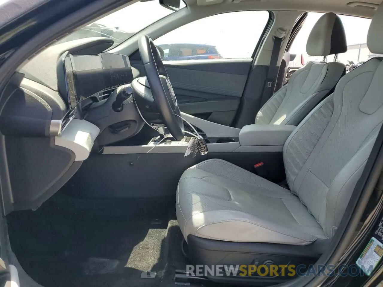 7 Photograph of a damaged car KMHLP4AG2PU462165 HYUNDAI ELANTRA 2023