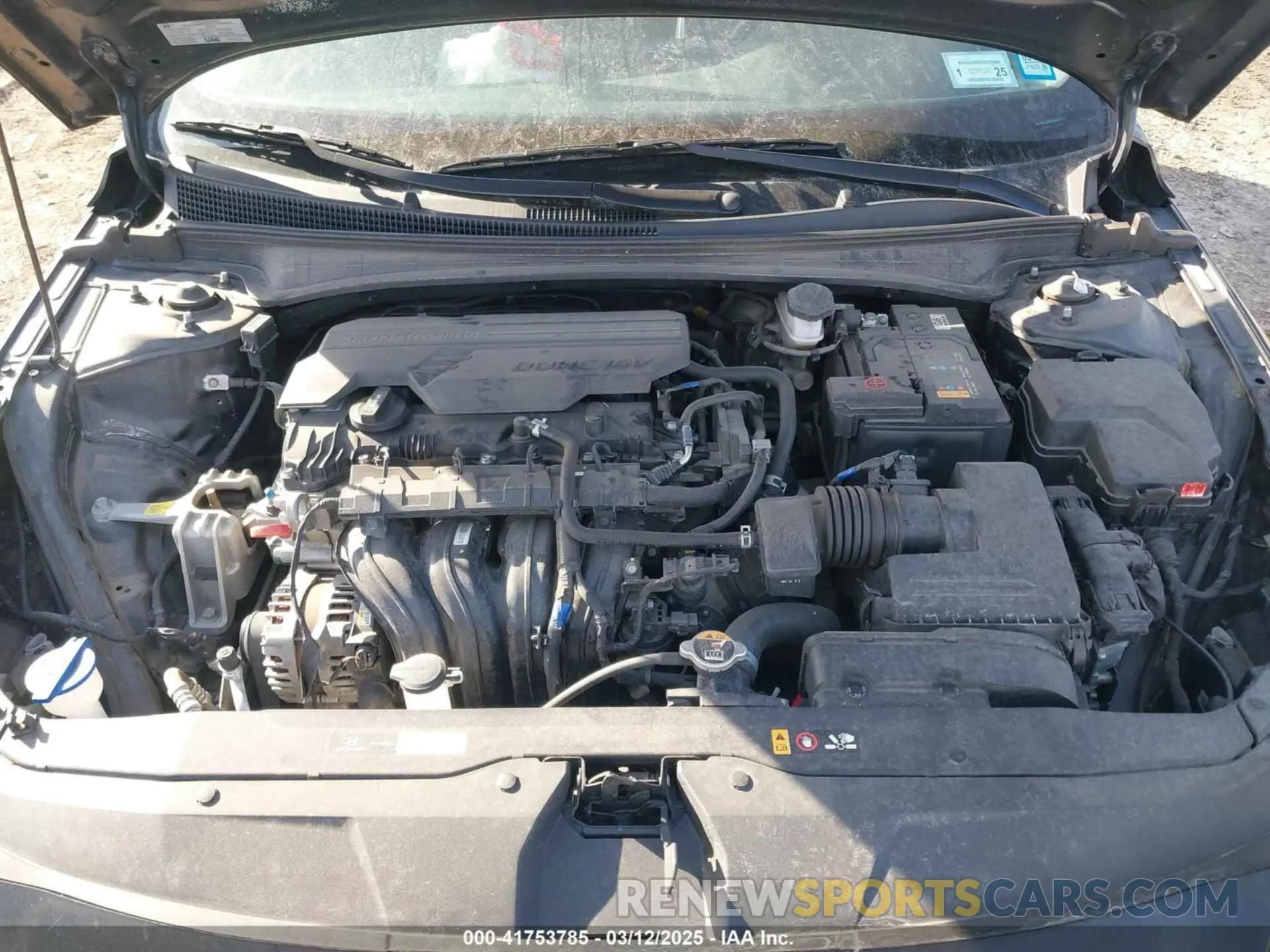 10 Photograph of a damaged car KMHLP4AG2PU465776 HYUNDAI ELANTRA 2023
