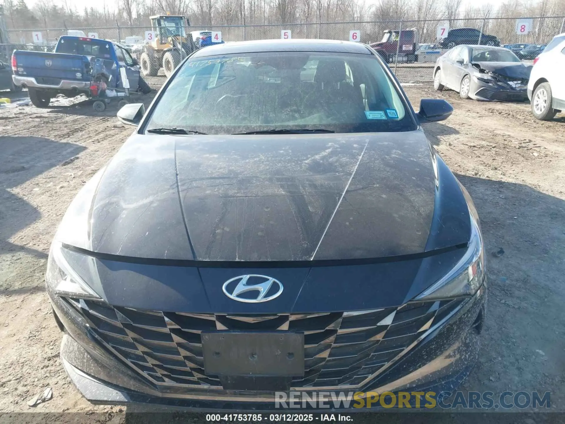 12 Photograph of a damaged car KMHLP4AG2PU465776 HYUNDAI ELANTRA 2023