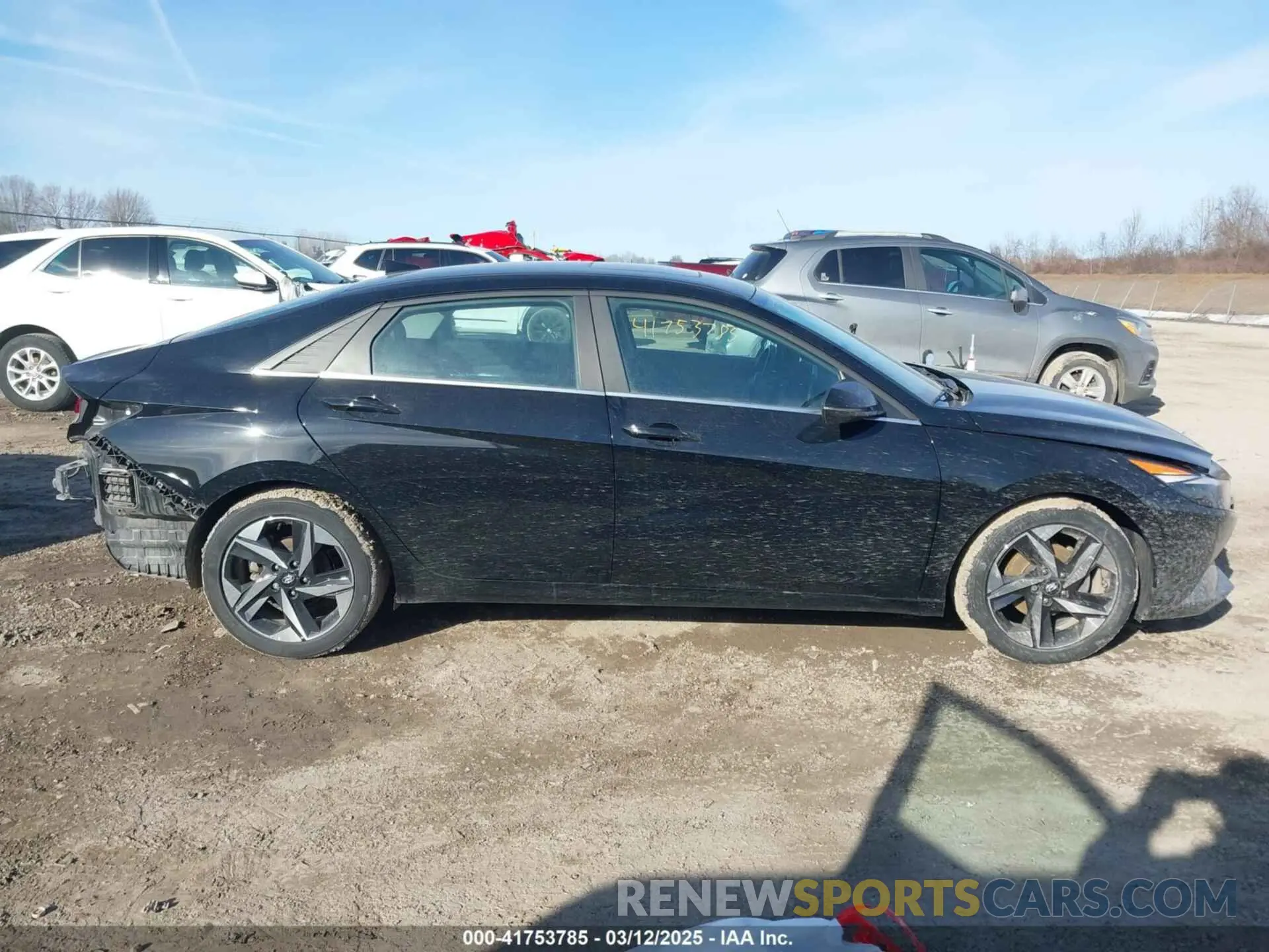 13 Photograph of a damaged car KMHLP4AG2PU465776 HYUNDAI ELANTRA 2023