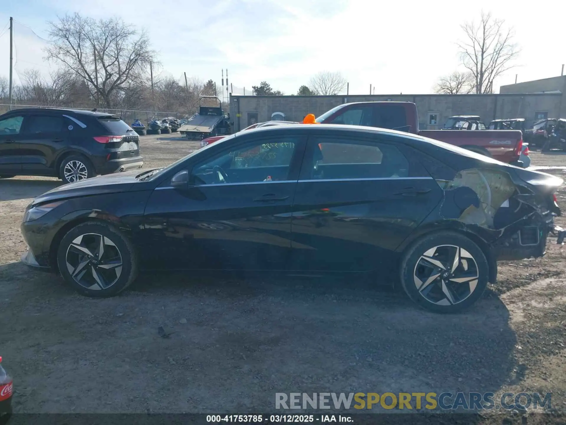 14 Photograph of a damaged car KMHLP4AG2PU465776 HYUNDAI ELANTRA 2023