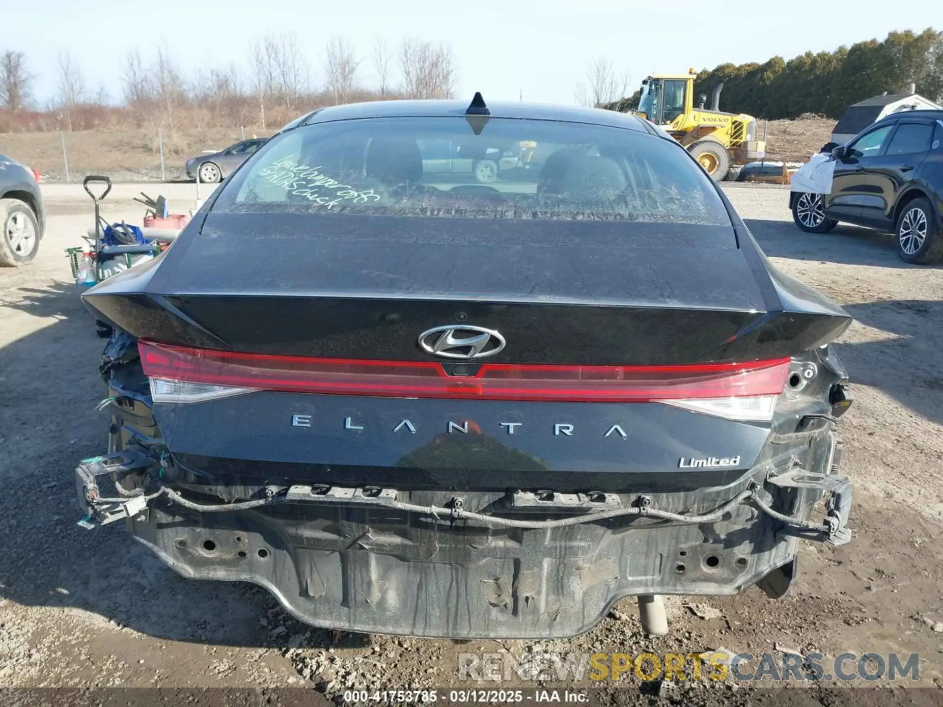 16 Photograph of a damaged car KMHLP4AG2PU465776 HYUNDAI ELANTRA 2023