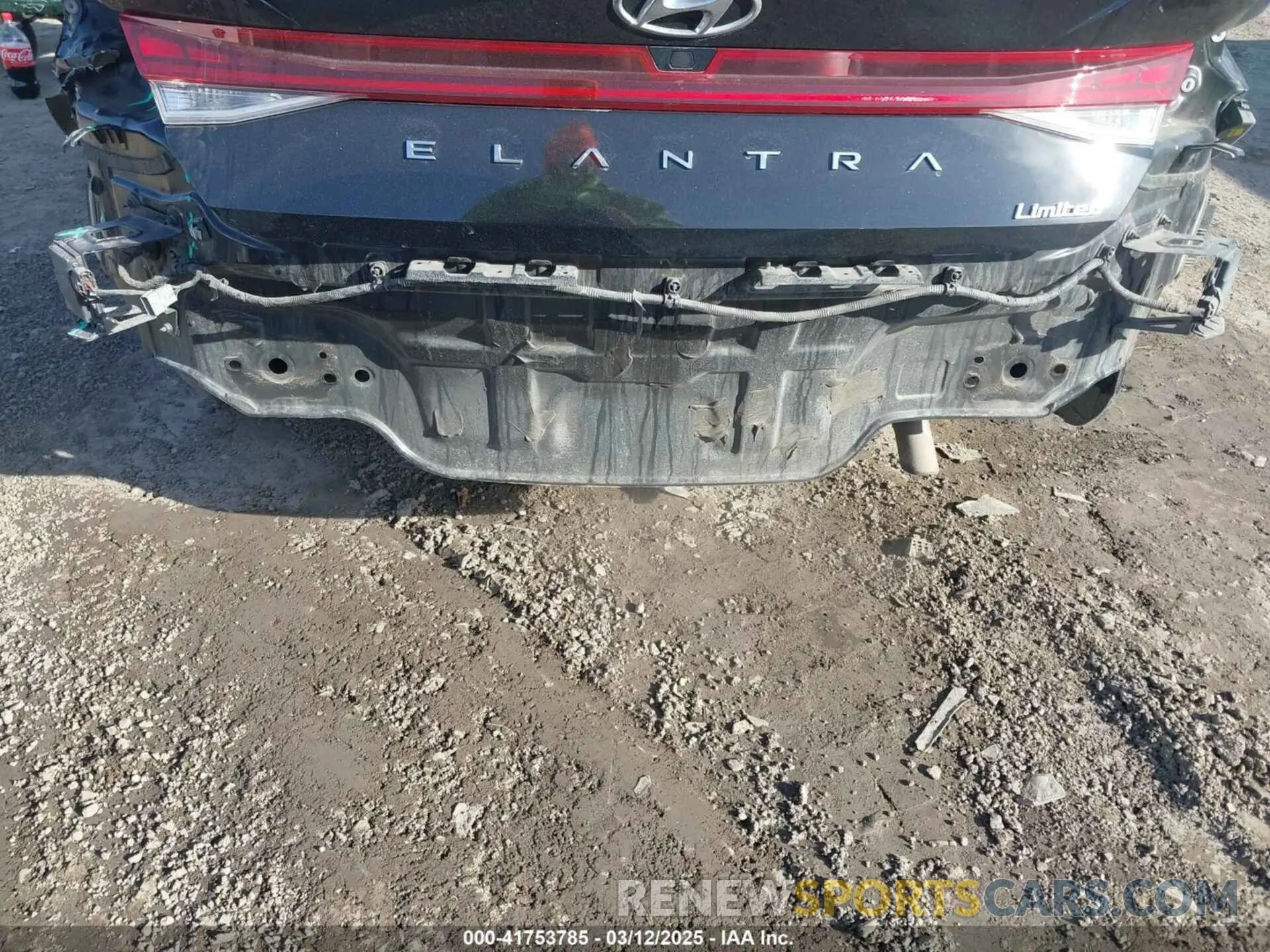 17 Photograph of a damaged car KMHLP4AG2PU465776 HYUNDAI ELANTRA 2023