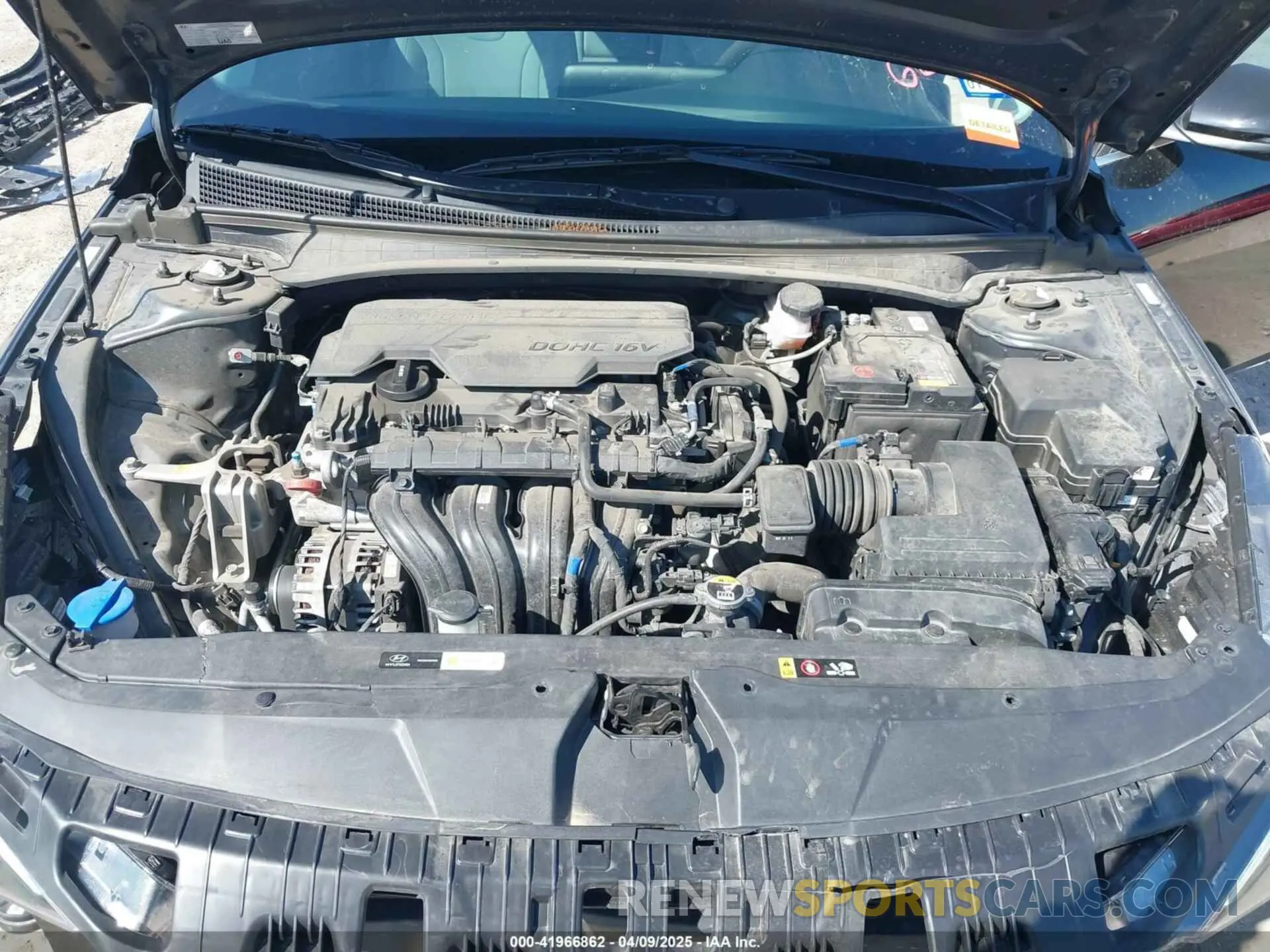 10 Photograph of a damaged car KMHLP4AG2PU473523 HYUNDAI ELANTRA 2023