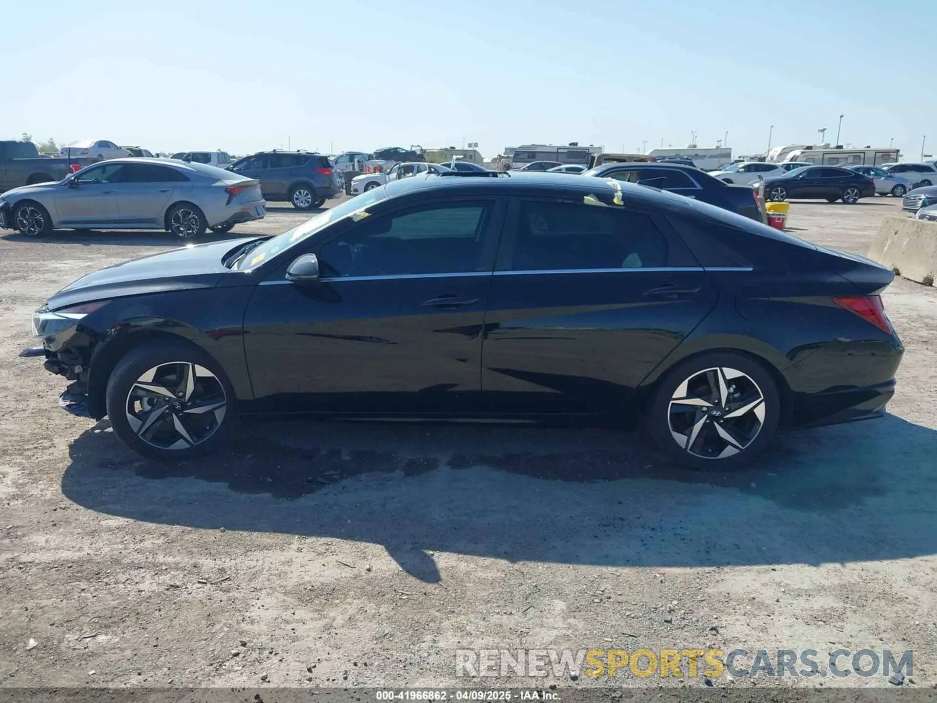 15 Photograph of a damaged car KMHLP4AG2PU473523 HYUNDAI ELANTRA 2023