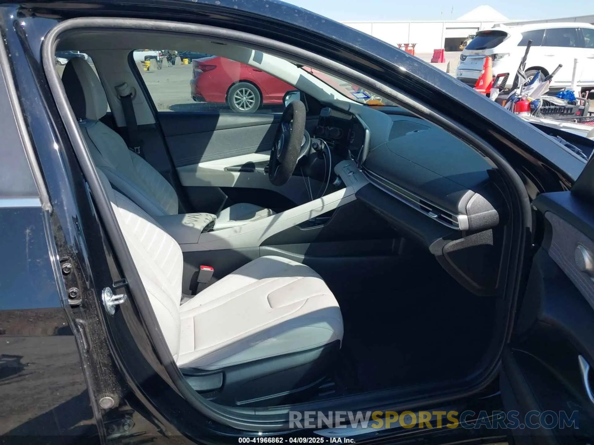 5 Photograph of a damaged car KMHLP4AG2PU473523 HYUNDAI ELANTRA 2023