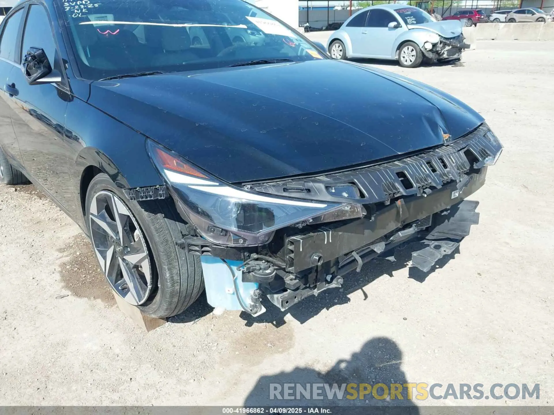 6 Photograph of a damaged car KMHLP4AG2PU473523 HYUNDAI ELANTRA 2023