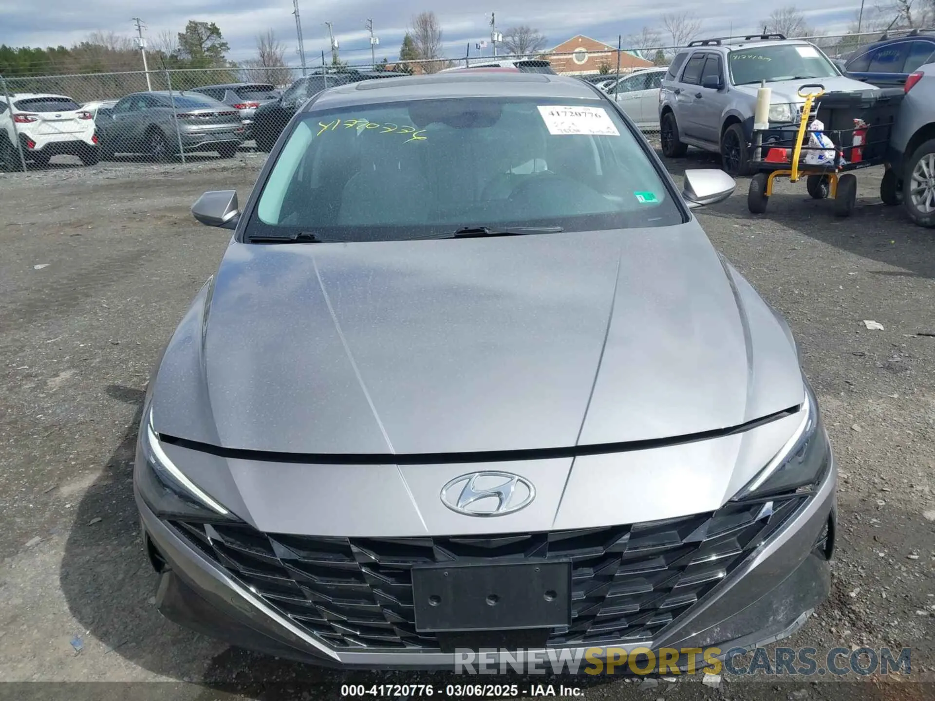 12 Photograph of a damaged car KMHLP4AG2PU485980 HYUNDAI ELANTRA 2023