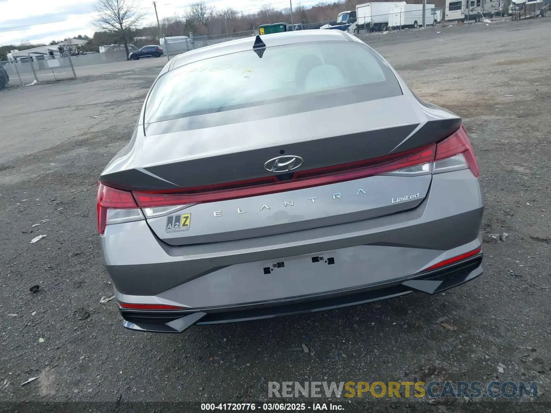 16 Photograph of a damaged car KMHLP4AG2PU485980 HYUNDAI ELANTRA 2023