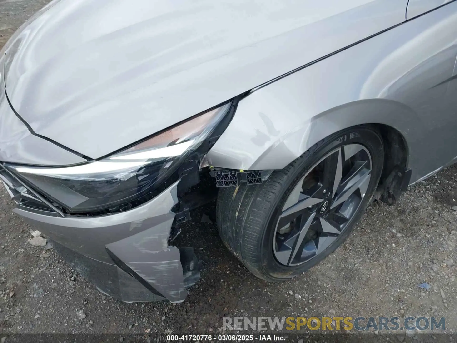 6 Photograph of a damaged car KMHLP4AG2PU485980 HYUNDAI ELANTRA 2023