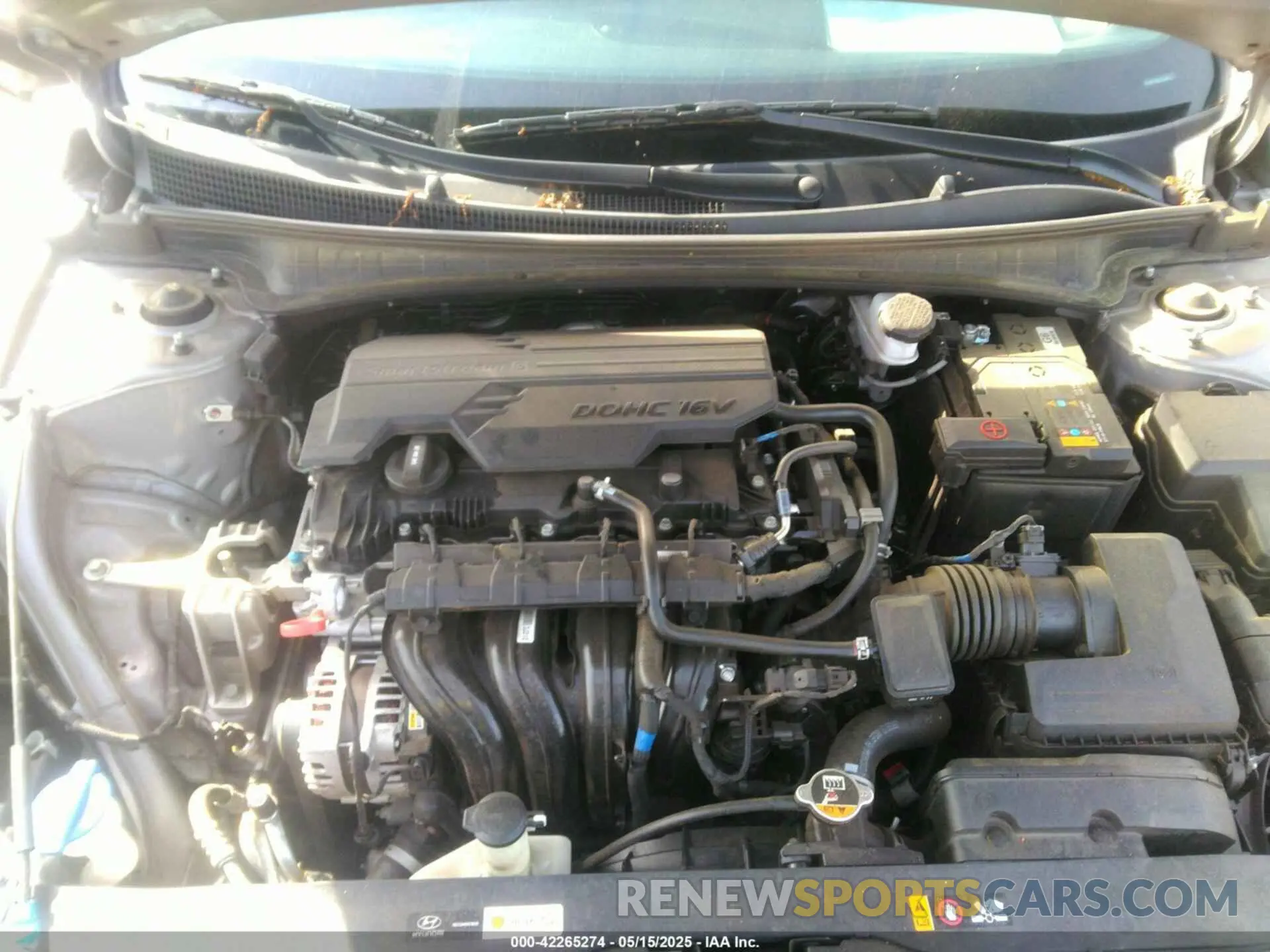 10 Photograph of a damaged car KMHLP4AG2PU504026 HYUNDAI ELANTRA 2023