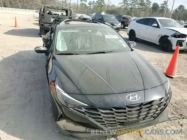 11 Photograph of a damaged car KMHLP4AG2PU608936 HYUNDAI ELANTRA 2023