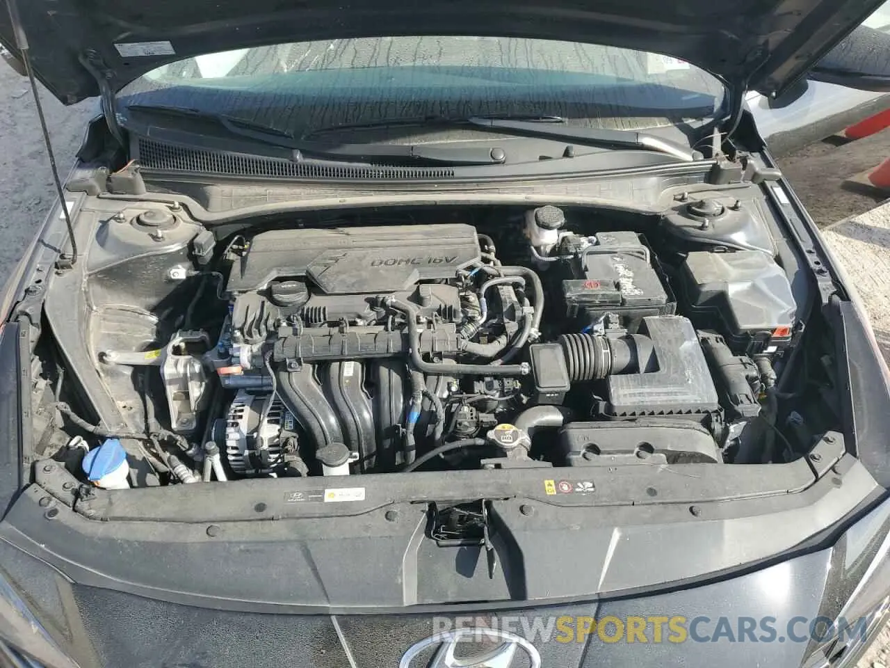 12 Photograph of a damaged car KMHLP4AG2PU608936 HYUNDAI ELANTRA 2023