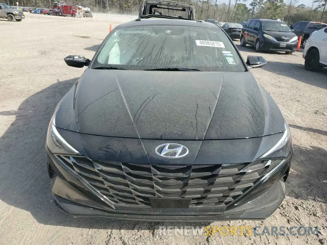 5 Photograph of a damaged car KMHLP4AG2PU608936 HYUNDAI ELANTRA 2023