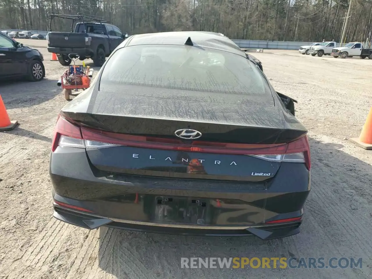 6 Photograph of a damaged car KMHLP4AG2PU608936 HYUNDAI ELANTRA 2023