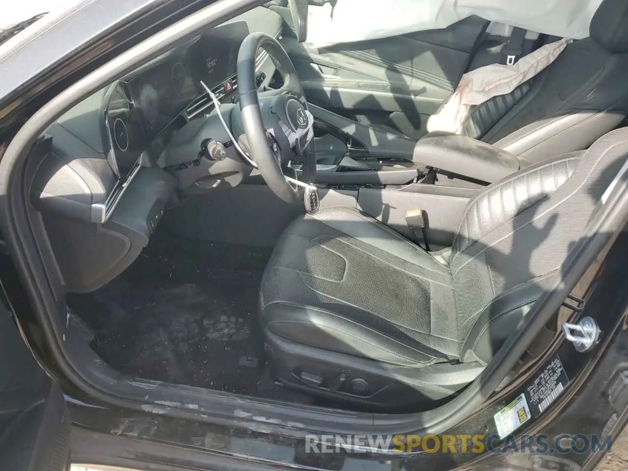 7 Photograph of a damaged car KMHLP4AG2PU608936 HYUNDAI ELANTRA 2023