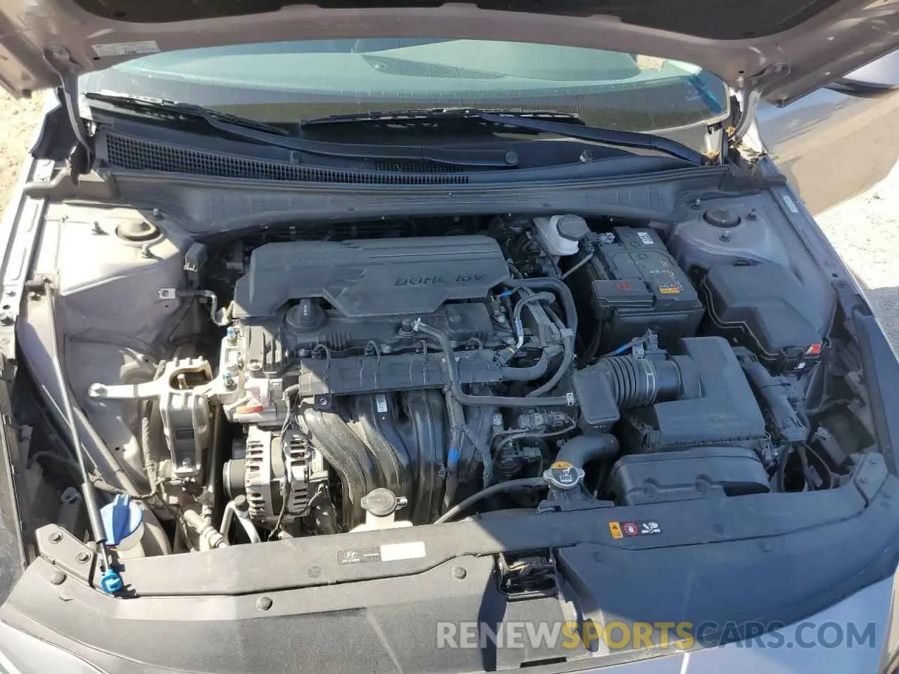 11 Photograph of a damaged car KMHLP4AG2PU617880 HYUNDAI ELANTRA 2023