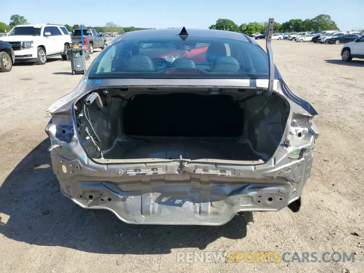 6 Photograph of a damaged car KMHLP4AG2PU617880 HYUNDAI ELANTRA 2023