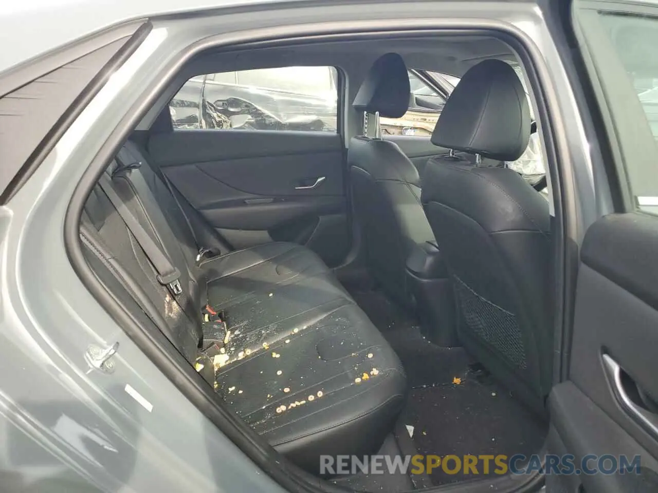 10 Photograph of a damaged car KMHLP4AG3PU382230 HYUNDAI ELANTRA 2023
