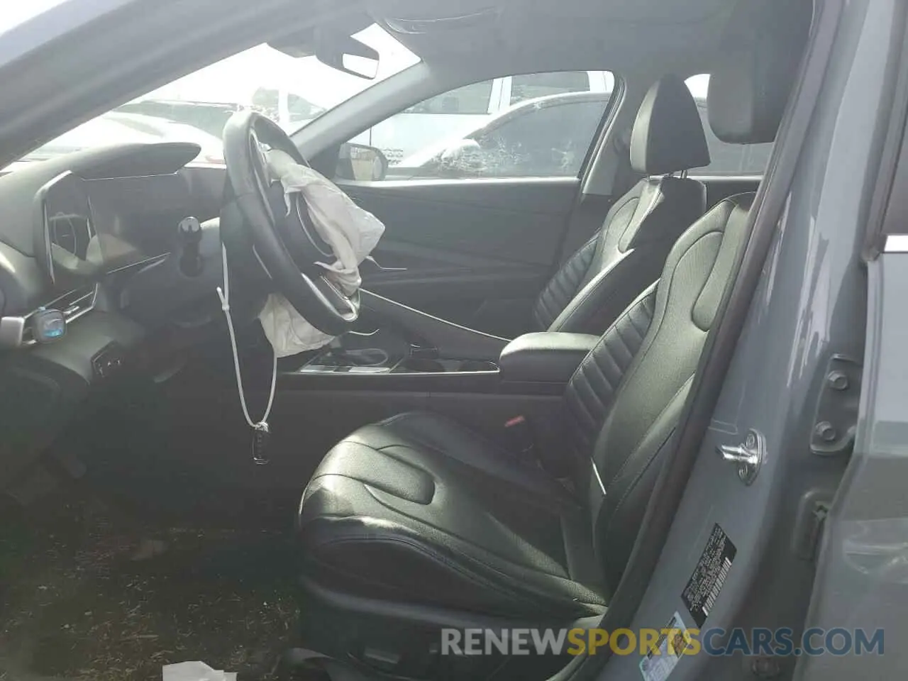 7 Photograph of a damaged car KMHLP4AG3PU382230 HYUNDAI ELANTRA 2023