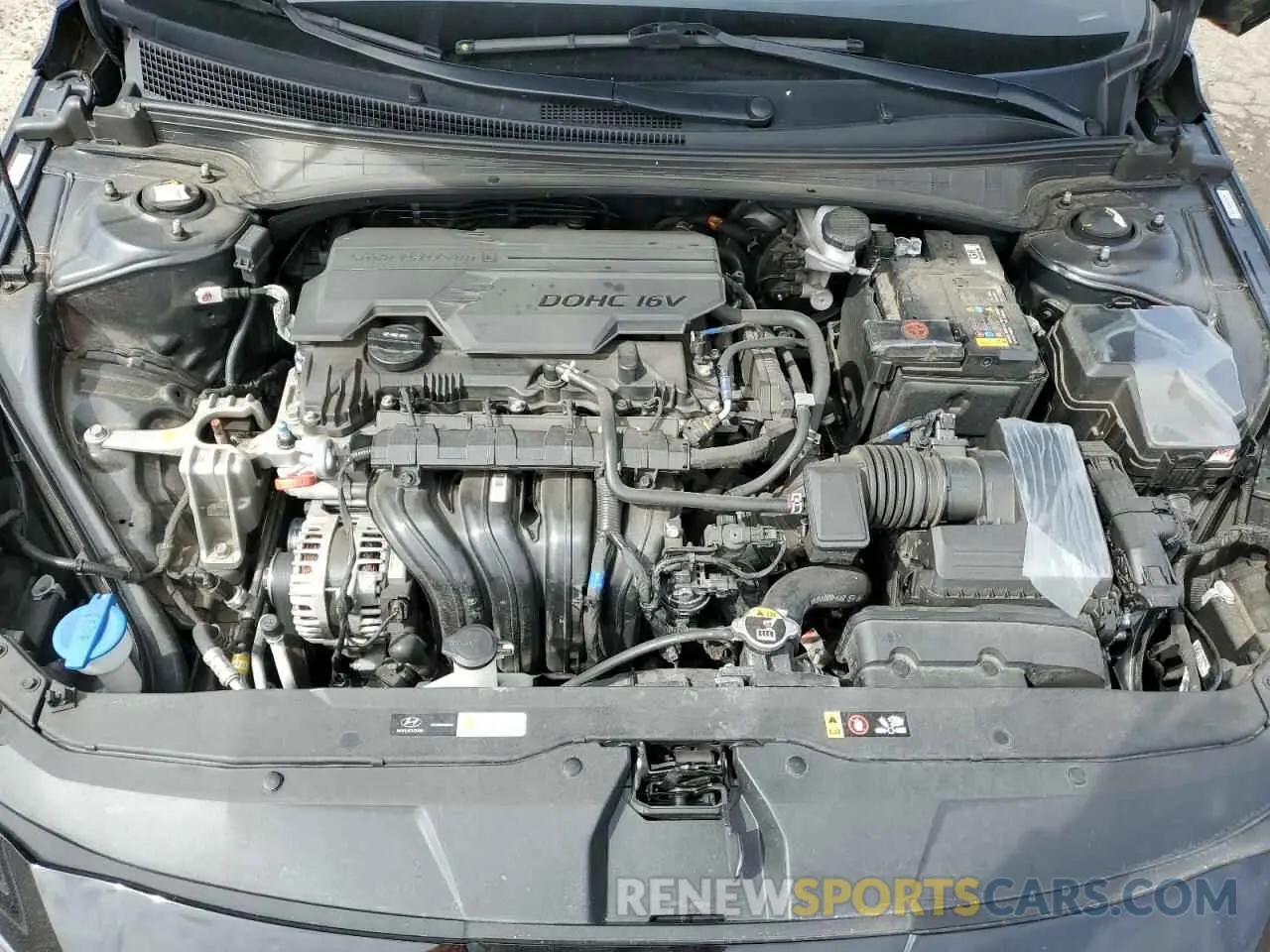 11 Photograph of a damaged car KMHLP4AG3PU394426 HYUNDAI ELANTRA 2023