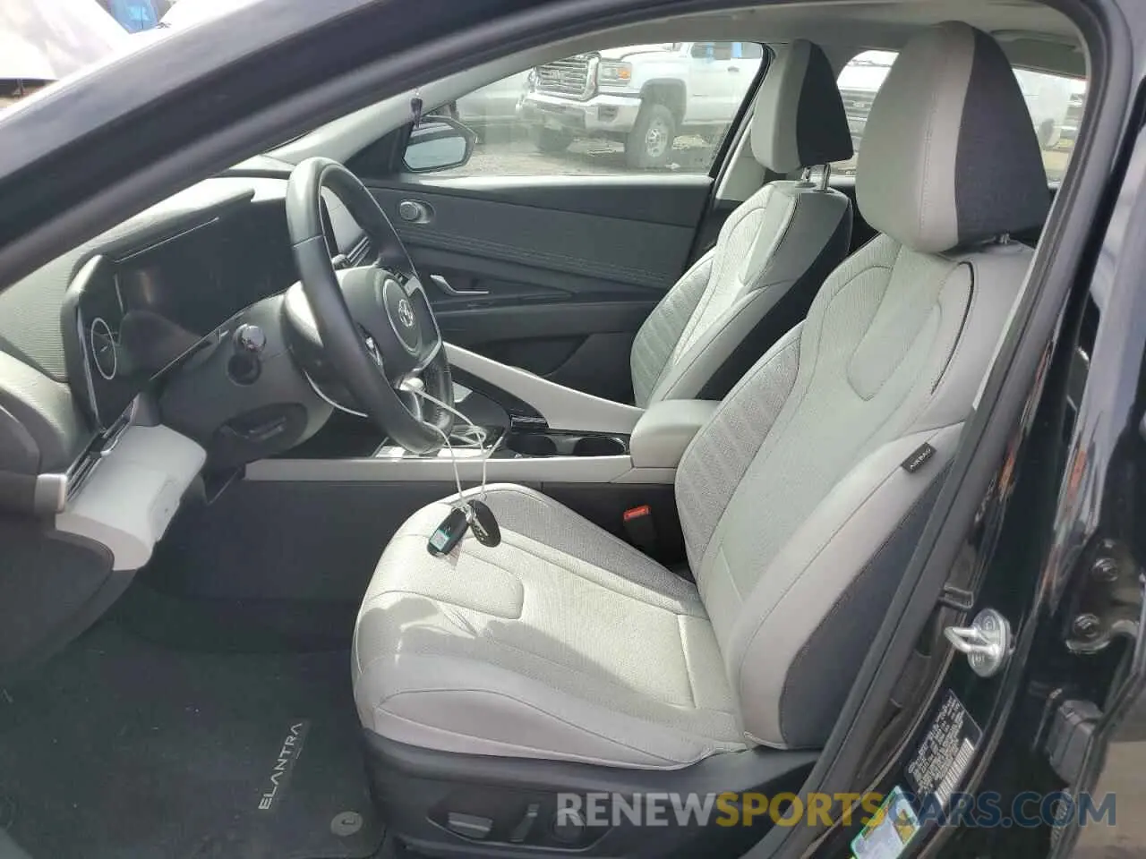 7 Photograph of a damaged car KMHLP4AG3PU394426 HYUNDAI ELANTRA 2023