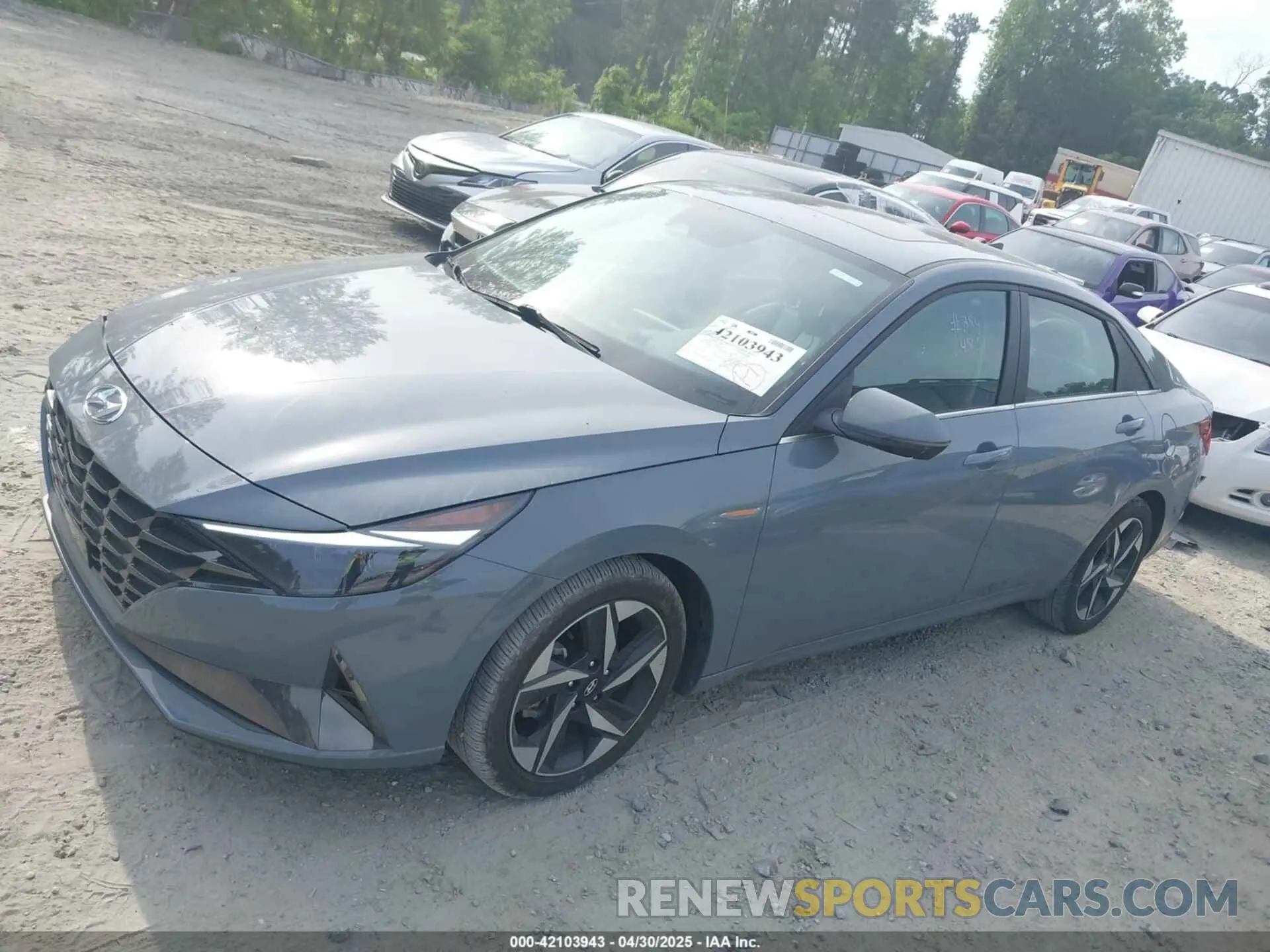 14 Photograph of a damaged car KMHLP4AG3PU404565 HYUNDAI ELANTRA 2023