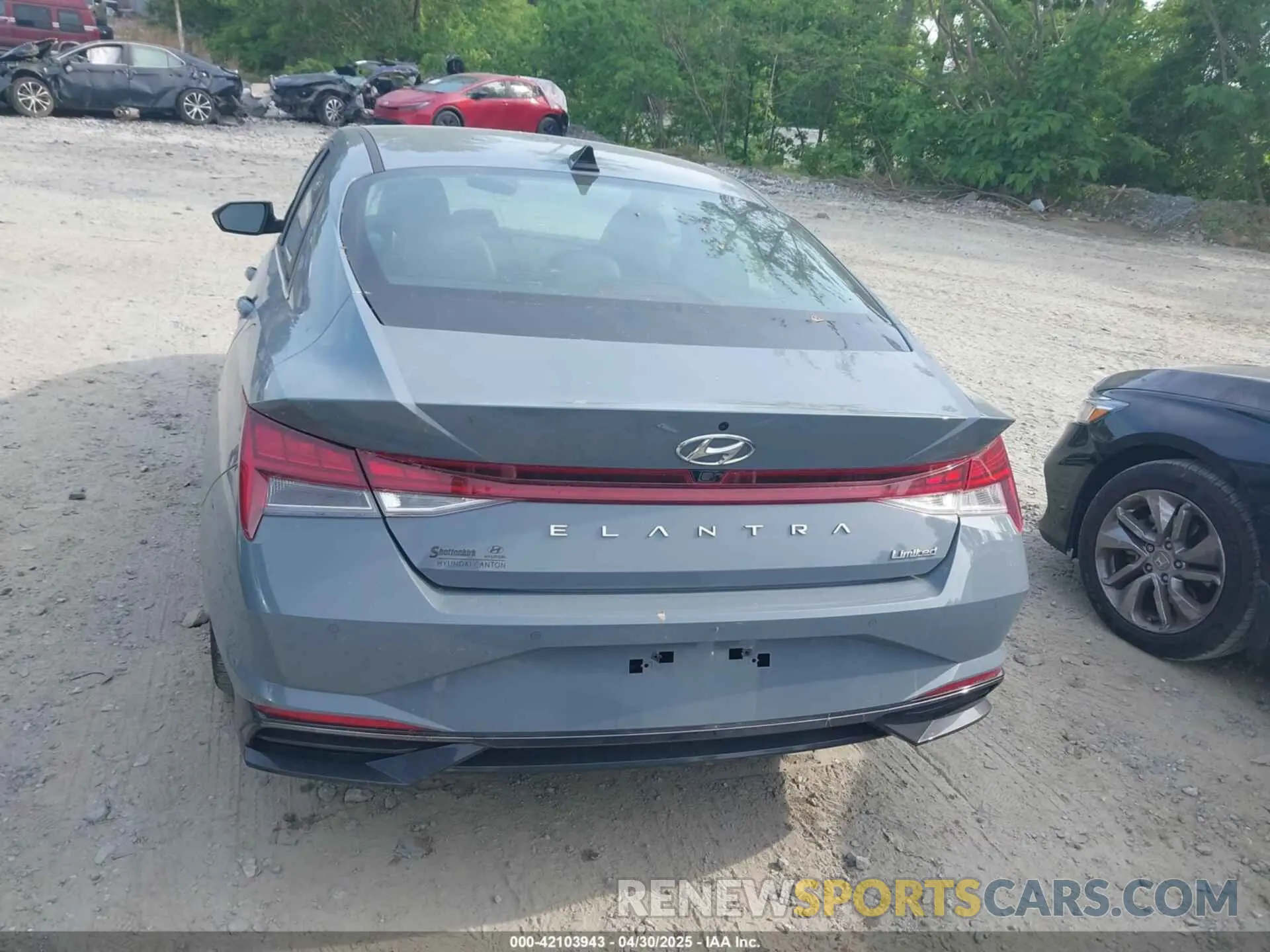16 Photograph of a damaged car KMHLP4AG3PU404565 HYUNDAI ELANTRA 2023