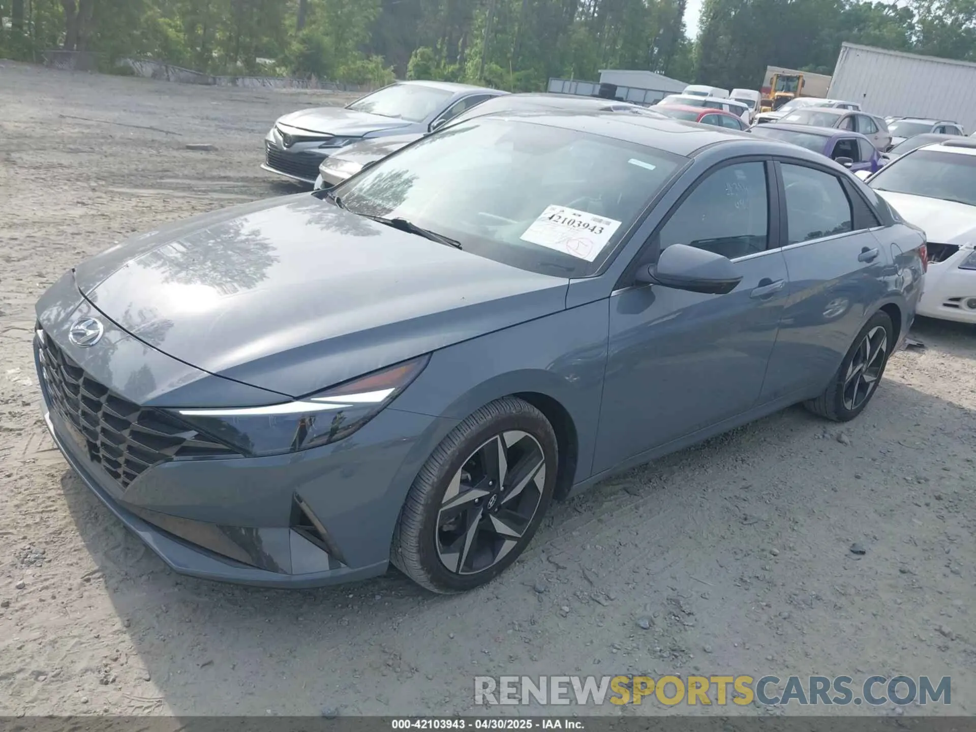 2 Photograph of a damaged car KMHLP4AG3PU404565 HYUNDAI ELANTRA 2023